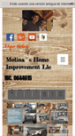 Mobile Screenshot of molinashomeimprovementllc.com